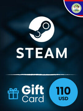 Steam Gift Card 110 USD Belize Steam CD Key