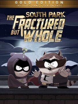 South Park: The Fractured But Whole Gold Edition United States Ubisoft Connect CD Key