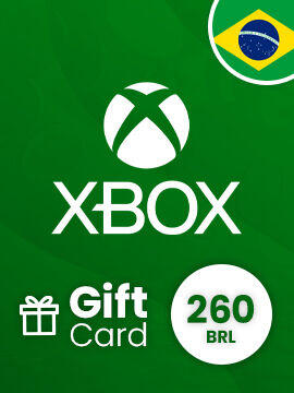 XBOX Live Gift Card 260 BRL Brazil XBOX Live CD Key