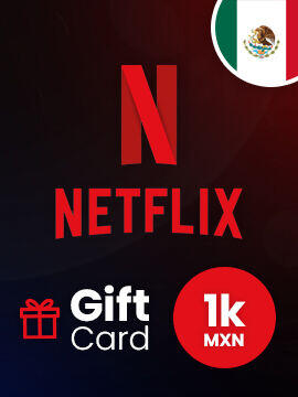 Netflix Gift Card 1000 MXN Mexico Netflix CD Key