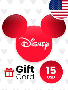 Disney Gift Card 15 USD United States Disney CD Key