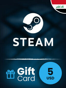 Steam Gift Card 5 USD Iraq Steam CD Key