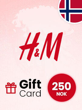 H&M Gift Card 250 NOK Norway H&M CD Key