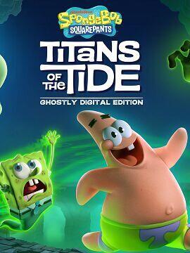 SpongeBob SquarePants: Titans of the Tide Ghostly Digital Edition Steam Account