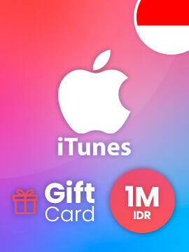 Apple iTunes Gift Card 1000000 IDR Indonesia iTunes CD Key