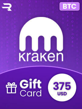 Rewarble Kraken Gift Card (BTC) 375 USD By Rewarble CD Key