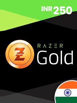 Razer Gold 250 INR India Razer CD Key