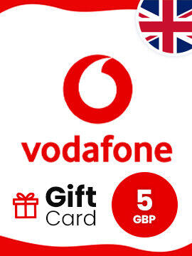 Vodafone Gift Card 5 GBP United Kingdom Vodafone CD Key