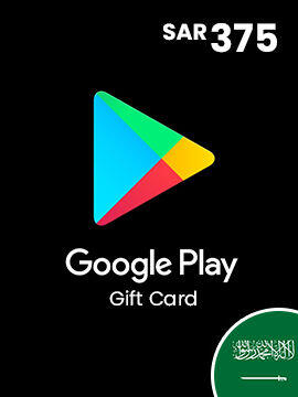 Google Play Gift Card 375 SAR Saudi Arabia Google Play CD Key