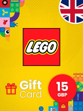 LEGO Gift Card 15 GBP United Kingdom LEGO CD Key