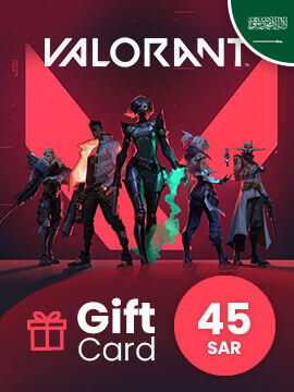 Valorant Gift Card 45 SAR Saudi Arabia Riot CD Key