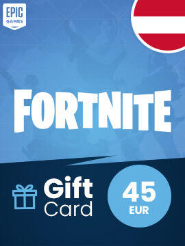 Fortnite Gift Card 45 EUR Austria Epic Games CD Key