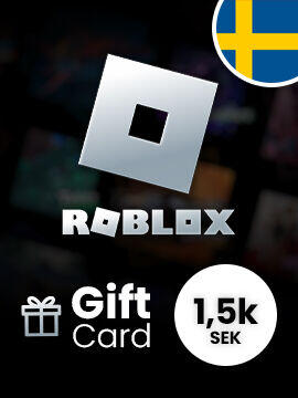 Roblox Card 1500 SEK Sweden Roblox CD Key