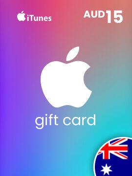 Apple iTunes Gift Card 15 AUD Australia iTunes CD Key