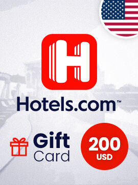 Hotels.com Gift Card 200 USD United States Hotels.com CD Key