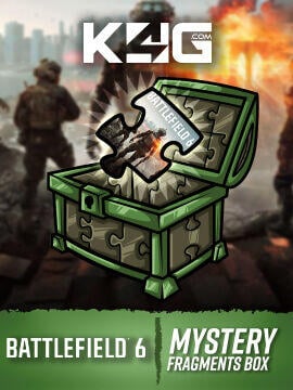 Battlefield VI - Mystery Fragments Box