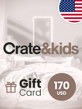 Crate & Kids Gift Card 170 USD United States Crate Barrel CD Key