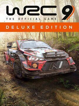 WRC 9 FIA World Rally Championship Deluxe Edition Steam Account