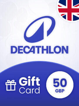 Decathlon Gift Card 50 GBP United Kingdom Decathlon CD Key