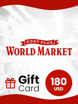 Cost‑Plus World Market Gift Card 180 USD United States World Market CD Key