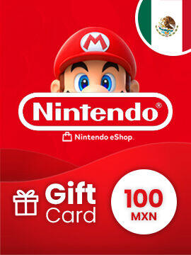 Nintendo eShop Card 100 MXN Mexico Nintendo CD Key