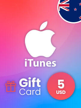 Apple iTunes Gift Card 5 USD New Zealand iTunes CD Key