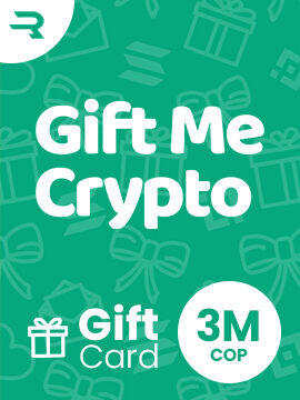 Gift Me Crypto Gift Card 3000000 COP CD Key