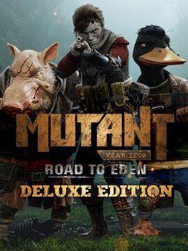 Mutant Year Zero: Road to Eden Deluxe Edition Europe Steam CD Key