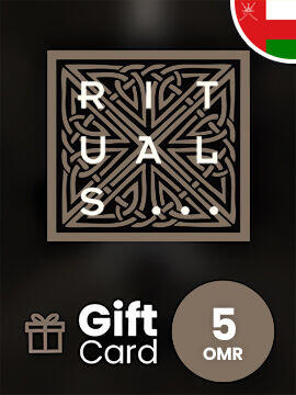 Rituals Gift Card 5 OMR Oman Rituals CD Key