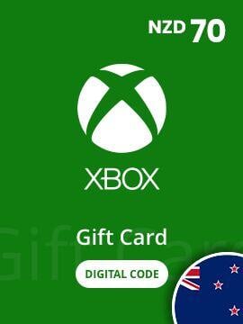 XBOX Live Gift Card 70 NZD New Zealand XBOX Live CD Key