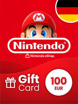 Nintendo eShop Card 100 EUR Germany Nintendo CD Key