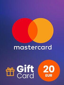 Prepaid Virtual MasterCard 20 EUR Europe MasterCard CD Key