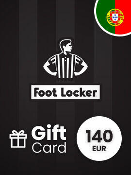 Foot Locker Gift Card 140 EUR Portugal Foot Locker CD Key
