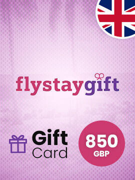 FlystayGift Gift Card 850 GBP United Kingdom FlystayGift CD Key