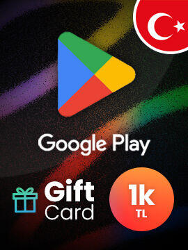 Google Play Gift Card 1000 TL Turkey Google Play CD Key