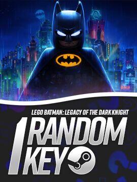 Aim To Get LEGO Batman: Legacy of the Dark Knight: Random 1 Steam Key