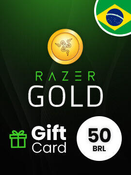 Razer Gold 50 BRL Brazil Razer CD Key