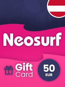 Neosurf Gift Card 50 EUR Austria Neosurf CD Key