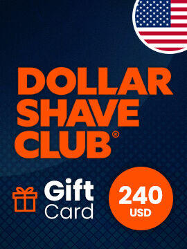 Dollar Shave Club Gift Card 240 USD United States Dollar Shave Club CD Key