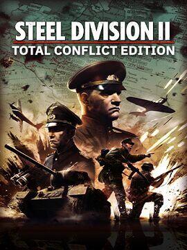 Steel Division 2 Total Conflict Edition Europe Steam CD Key
