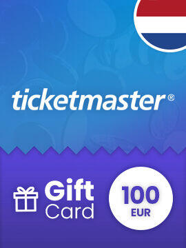 Ticketmaster Gift Card 100 EUR Netherlands Ticketmaster CD Key