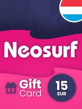 Neosurf Gift Card 15 EUR Luxembourg Neosurf CD Key