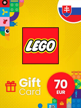 LEGO Gift Card 70 EUR Slovakia LEGO CD Key