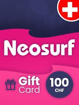 Neosurf Gift Card 100 CHF Switzerland Neosurf CD Key