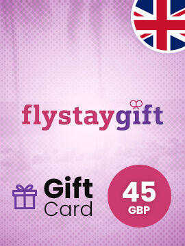 FlystayGift Gift Card 45 GBP United Kingdom FlystayGift CD Key