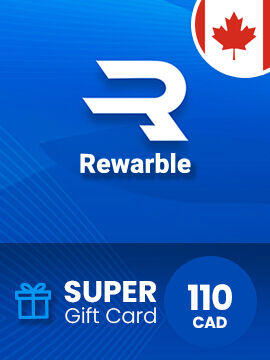 Rewarble Super Gift Card 110 CAD Canada by Rewarble CD Key