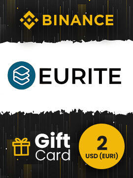 Binance Gift Card (EURI) 2 USD Binance CD Key