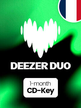 Deezer Duo 1 Month France Deezer CD Key