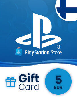 PlayStation Network Gift Card 5 EUR Finland PSN CD Key