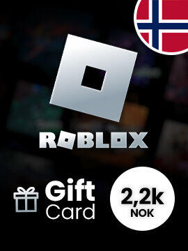 Roblox Card 2200 NOK Norway Roblox CD Key